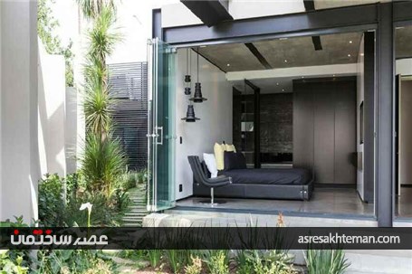 خانه KLOOF ROAD جلوه ای از معماری مدرن