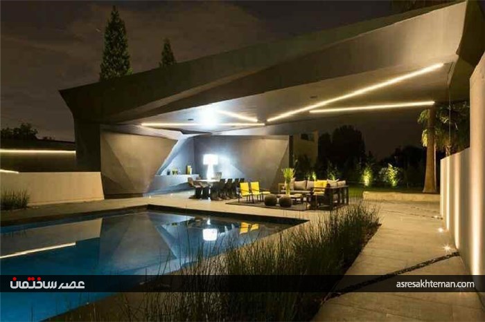 خانه KLOOF ROAD جلوه ای از معماری مدرن