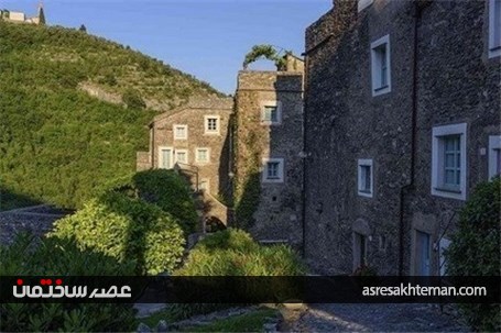 روستای سنگی مدرن در ایتالیا (+عکس)
