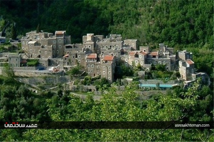 روستای سنگی مدرن در ایتالیا (+عکس)