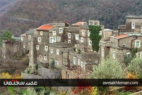 روستای سنگی مدرن در ایتالیا (+عکس)