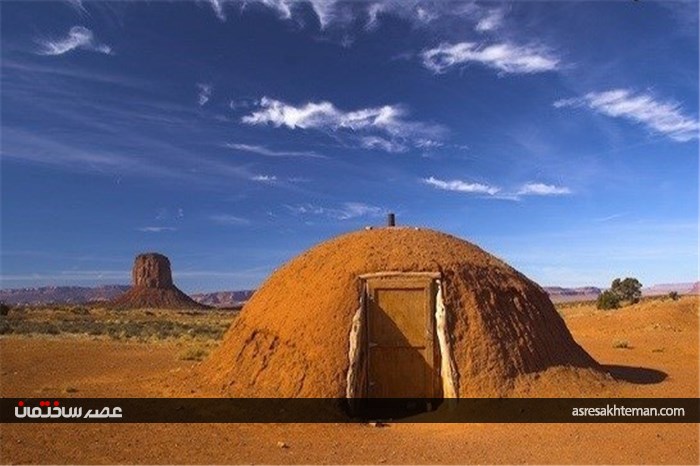 خانه های مُدور در تاریخ معماری+ تصاویر