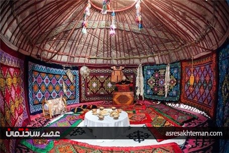 خانه های مُدور در تاریخ معماری