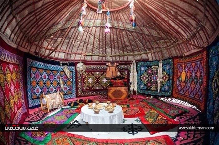 خانه های مُدور در تاریخ معماری