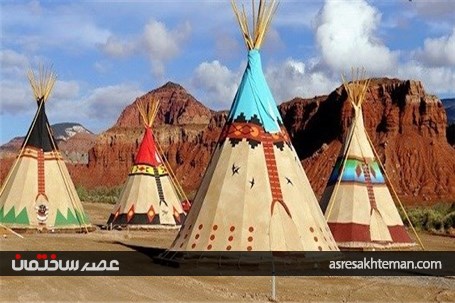 خانه های مُدور در تاریخ معماری