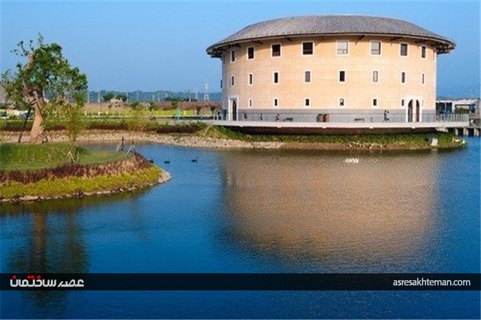 خانه های مُدور در تاریخ معماری