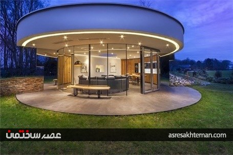 خانه های مُدور در تاریخ معماری