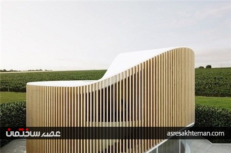 خانه های مُدور در تاریخ معماری