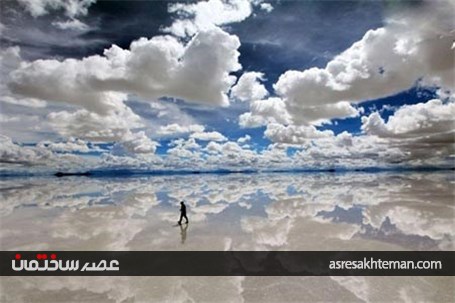 سفری به بزرگترین آینه طبیعی ایران+تصاویر