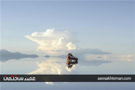 سفری به بزرگترین آینه طبیعی ایران+تصاویر