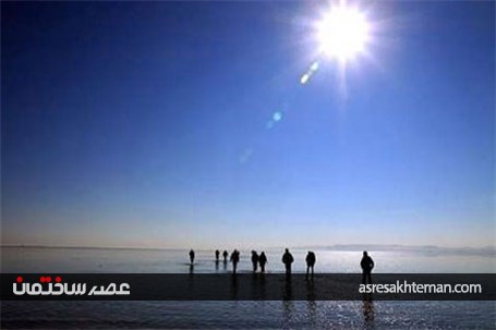 سفری به بزرگترین آینه طبیعی ایران+تصاویر