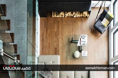 عکس هایی از دکوراسیون داخلی 15 نشیمن از نمای بالا