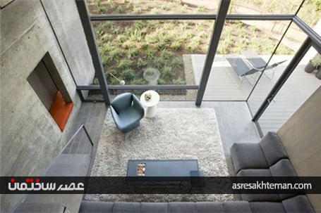 عکس هایی از دکوراسیون داخلی 15 نشیمن از نمای بالا