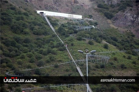 دهکده گردشگری حیران در حد فاصل مرز ایران و جمهوری آذربایجان