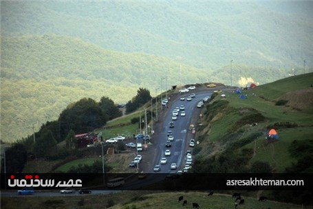 دهکده گردشگری حیران در حد فاصل مرز ایران و جمهوری آذربایجان