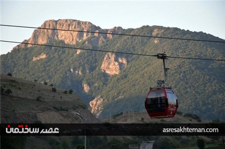دهکده گردشگری حیران در حد فاصل مرز ایران و جمهوری آذربایجان