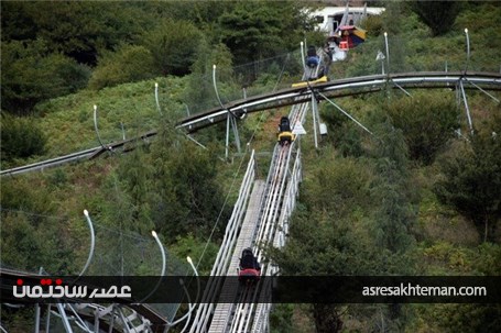 دهکده گردشگری حیران در حد فاصل مرز ایران و جمهوری آذربایجان