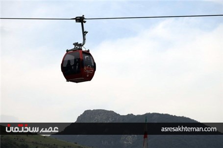 دهکده گردشگری حیران در حد فاصل مرز ایران و جمهوری آذربایجان