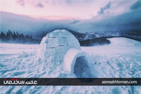 خانه های مُدور در تاریخ معماری
