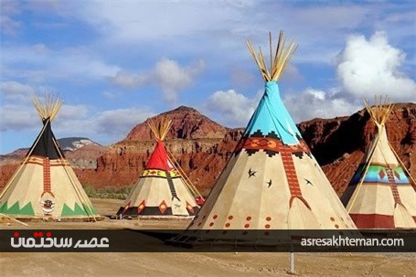 خانه های مُدور در تاریخ معماری