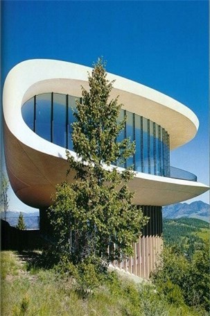 خانه های مُدور در تاریخ معماری