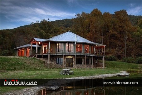 خانه های مُدور در تاریخ معماری