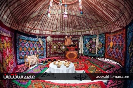 خانه های مُدور در تاریخ معماری
