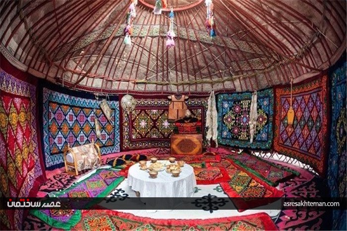 خانه های مُدور در تاریخ معماری