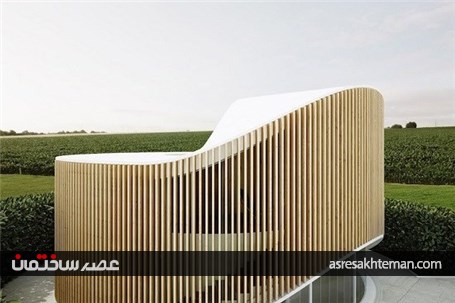 خانه های مُدور در تاریخ معماری