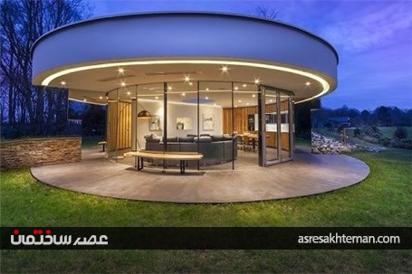 خانه های مُدور در تاریخ معماری