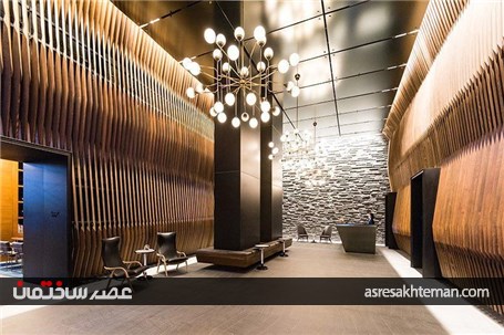 برج منحنی شکل منهتن