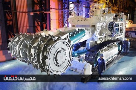 ساخت اولین ربات حفاری بستر دریا (+عکس)