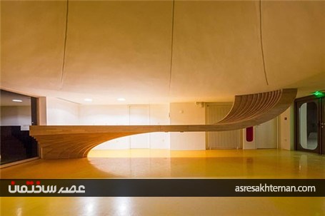 طراحی فوق العاده باشگاه تنیس استراسبورگ