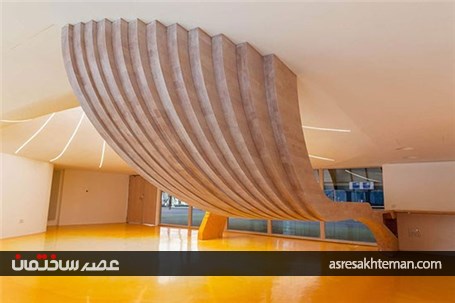طراحی فوق العاده باشگاه تنیس استراسبورگ