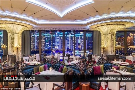 نگاهی به درون لوکس ترین هتل کشور چین