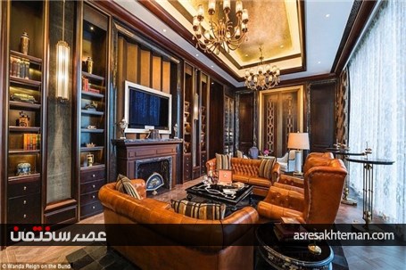 نگاهی به درون لوکس ترین هتل کشور چین