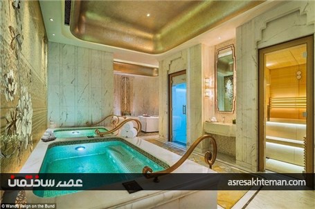 نگاهی به درون لوکس ترین هتل کشور چین
