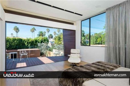 تجربه تابستانی خنک در کالیفرنیا با خانه SPLIT