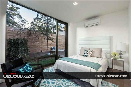 تجربه تابستانی خنک در کالیفرنیا با خانه SPLIT