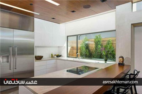 تجربه تابستانی خنک در کالیفرنیا با خانه SPLIT