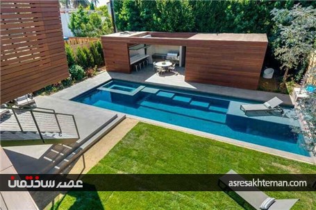 تجربه تابستانی خنک در کالیفرنیا با خانه SPLIT