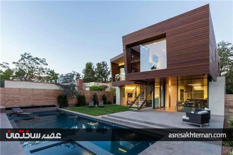 تجربه تابستانی خنک در کالیفرنیا با خانه SPLIT