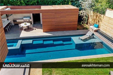تجربه تابستانی خنک در کالیفرنیا با خانه SPLIT