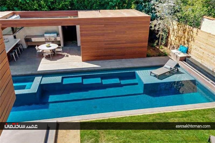 تجربه تابستانی خنک در کالیفرنیا با خانه SPLIT