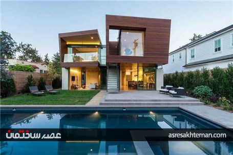 تجربه تابستانی خنک در کالیفرنیا با خانه SPLIT