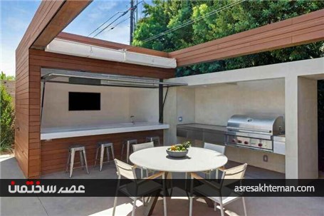 تجربه تابستانی خنک در کالیفرنیا با خانه SPLIT