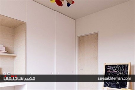 نقشه خانه 60 متری، مناسب خانواده های کوچک