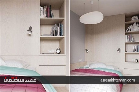 نقشه خانه 60 متری، مناسب خانواده های کوچک