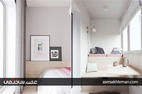 نقشه خانه 60 متری، مناسب خانواده های کوچک