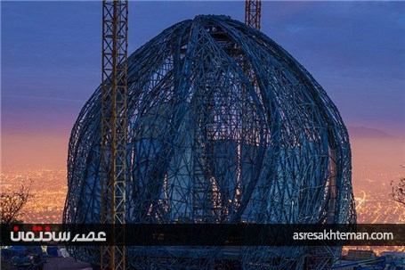 : ساختمانی با نمای منحصر به فرد در شیلی